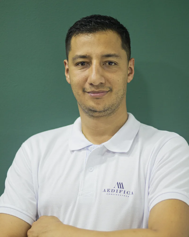 Juan Sebastian Posada, Ingeniero Eléctrico en AEDIFICA Constructora